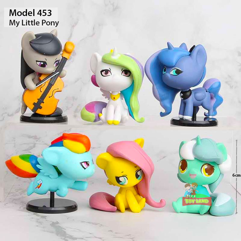 Action Figure Set - Model 453 : My Little Pony